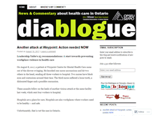 Tablet Screenshot of diablogue.org
